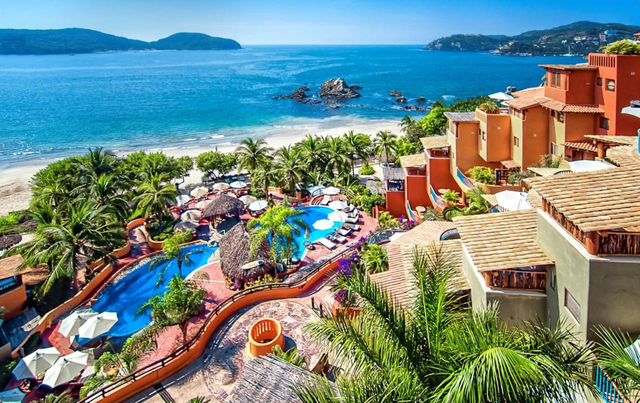 Hilton Grand Vacations Club Zihuatanejo Exterior foto